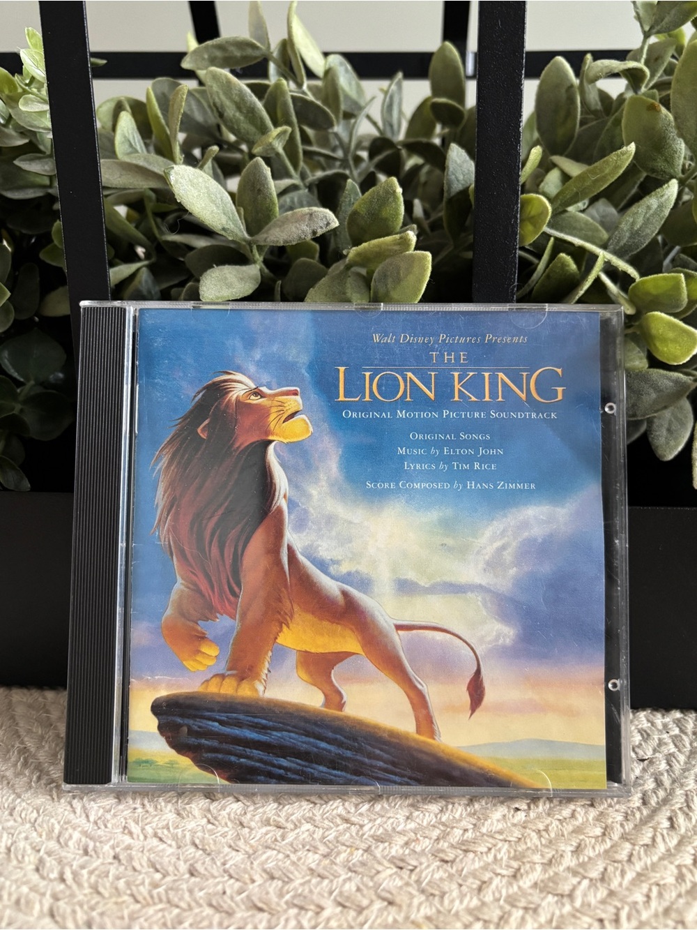 DISNEY The Lion King: Original Motion Picture Soundtrack (1994)